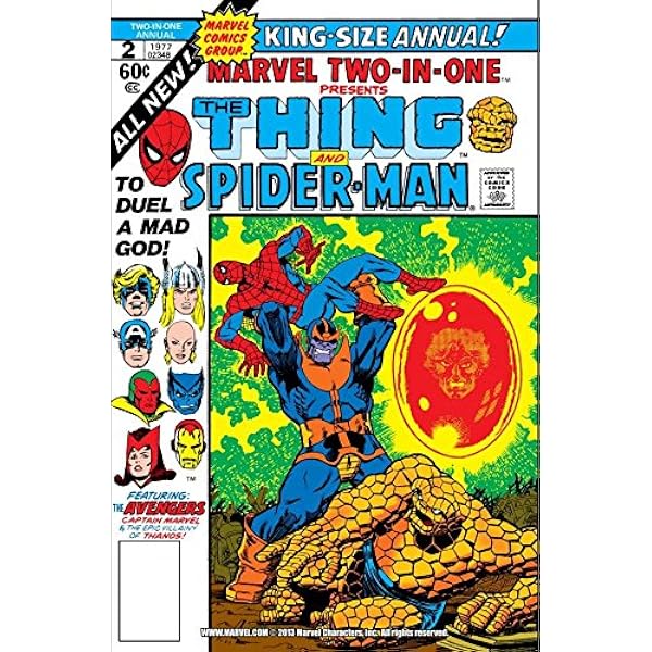 Amazon.com: Marvel Two-In-One (1974-1983) #51 eBook : Gillis